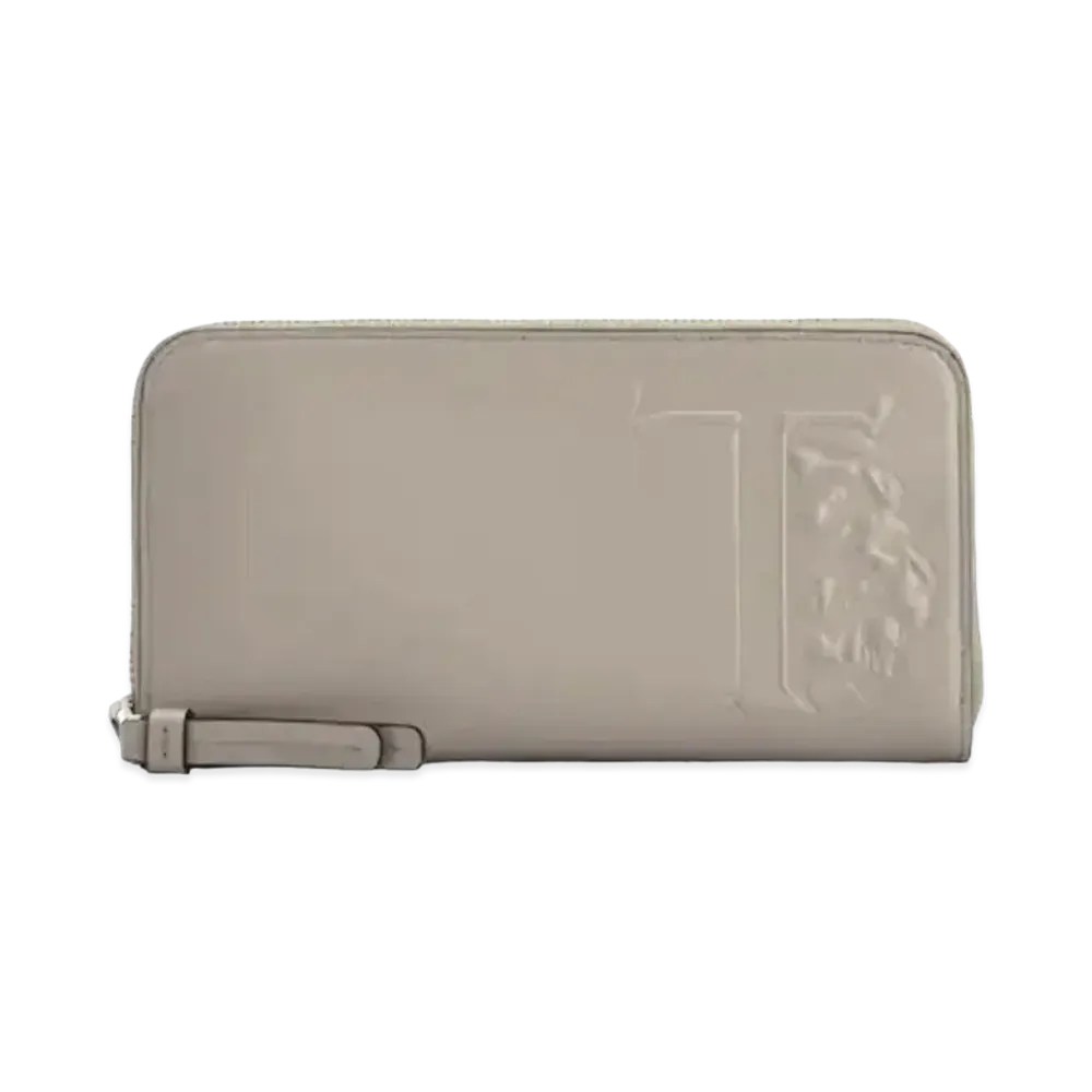 TOD'S Leather Wallet "Gray"