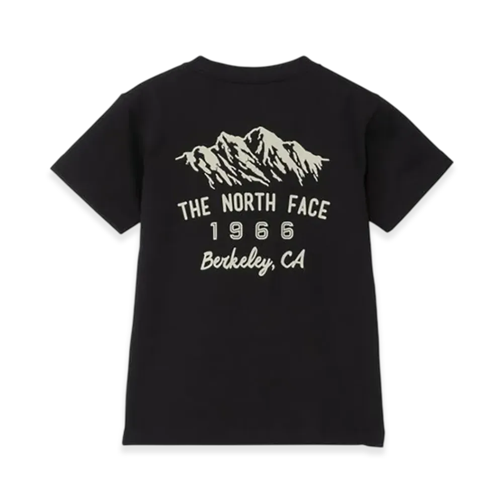 The North Face Toddler S/S Graphic Tee Kids "Black"