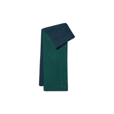 Uniqlo x KAWS Winter Heattech Knit Muffler "Green"