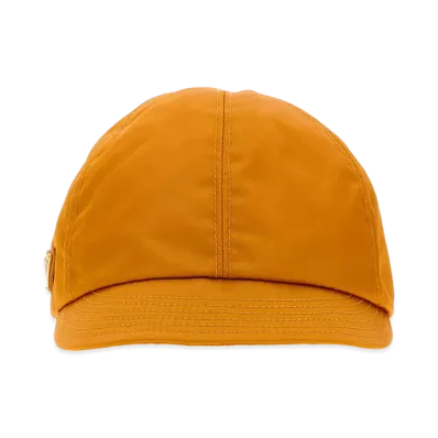 PRADA Women's Re-Nylon Baseball Cap "Orange"