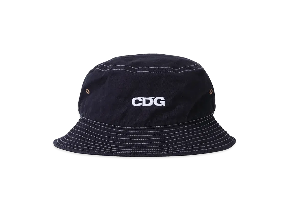 COMME des GARCONS CDG Bucket Hat "Navy"
