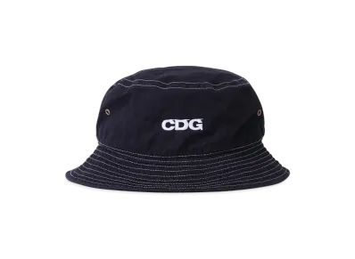 COMME des GARCONS CDG Bucket Hat "Navy"