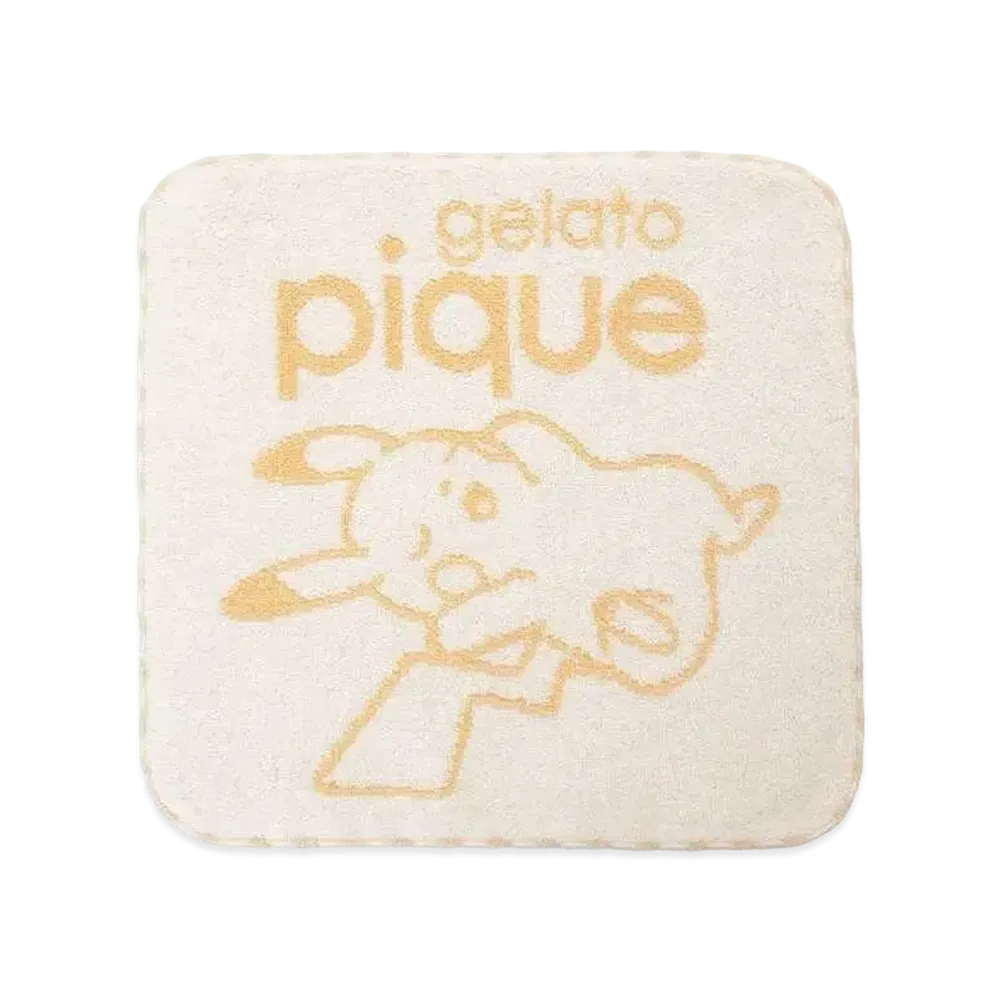 GELATO PIQUE x Pokemon Sleep Hand Towel "Yellow"