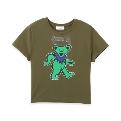 atmos pink x Grateful Dead Mini T-shirt "Green"