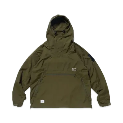 WTAPS SBS / Jacket / Nylon. Tussah. Fortless "Olive Drab"