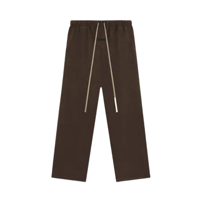 FEAR OF GOD Essentials Brushed Relaxed Pant "Brown"