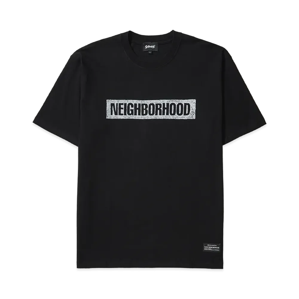 NEIGHBORHOOD x Schott x Kostas Tee SS "Black"