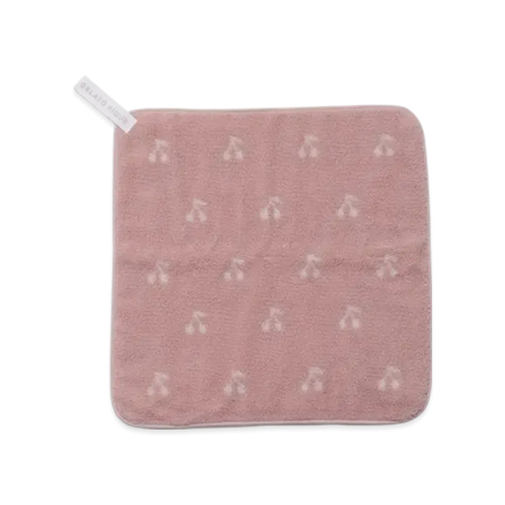 GELATO PIQUE Cherry Looped Towel "Pink"