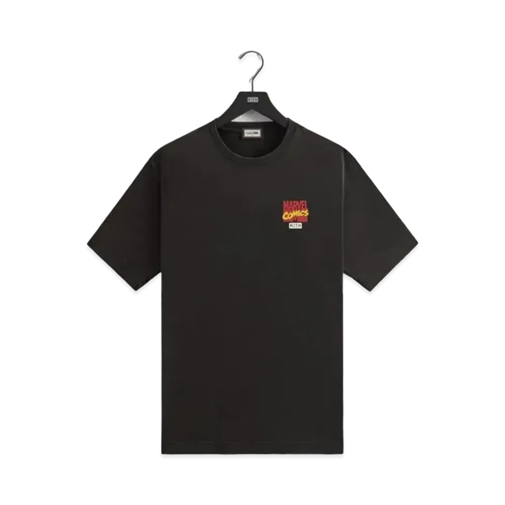 KITH x MARVEL Universe Vintage Tee "Black"