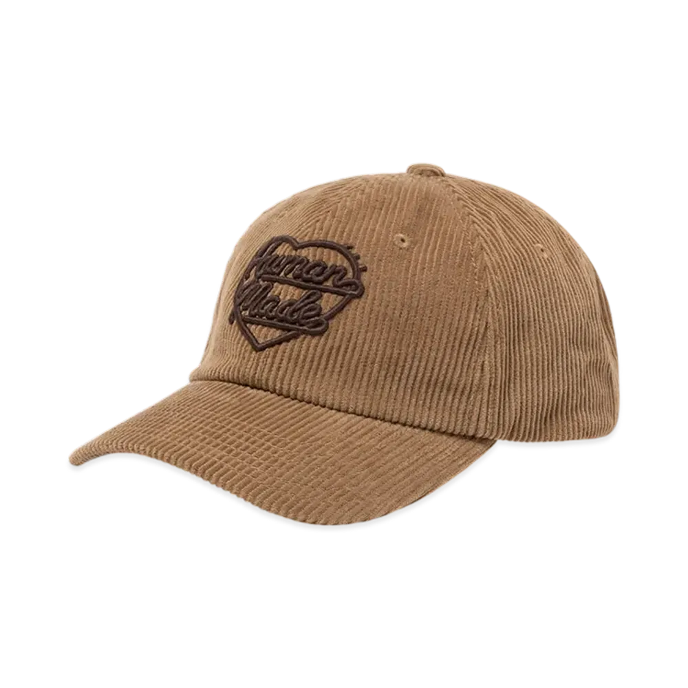 HUMAN MADE 6Panel Corduroy Cap "Beige"