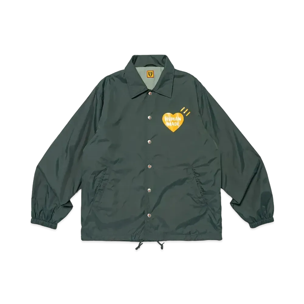 HUMAN MADE Coach Jacket "Green"