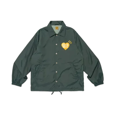 HUMAN MADE Coach Jacket "Green"
