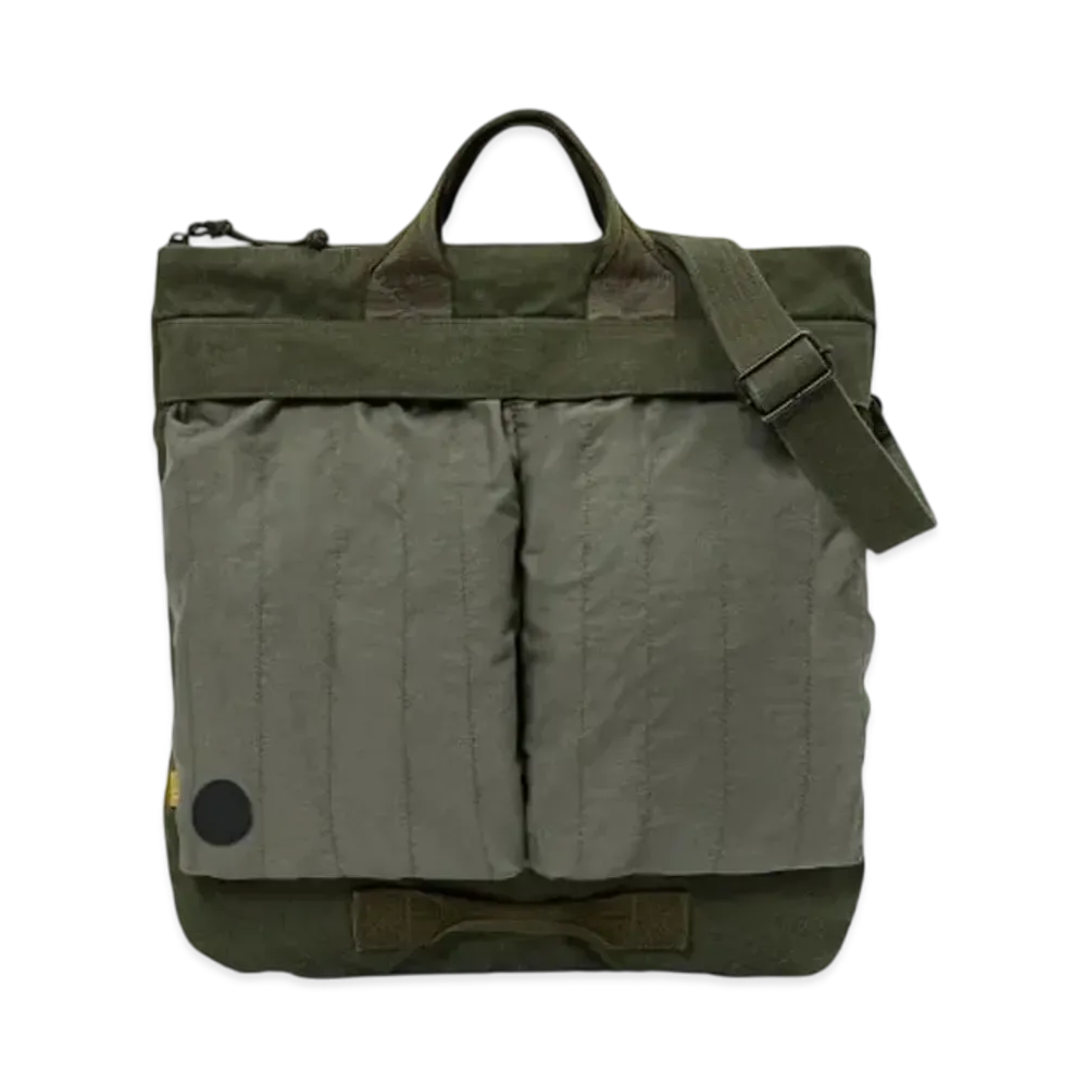 POTR x UNION TOKYO 2Way Helmet Bag "Olive"