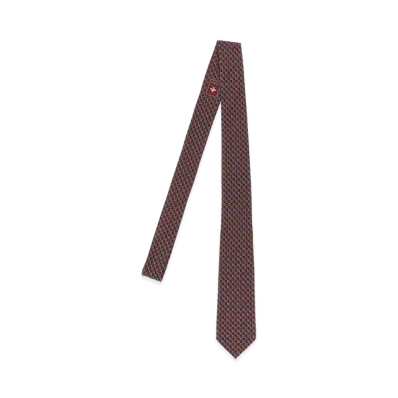 GUCCI GG Silk Tie "Multicolor"