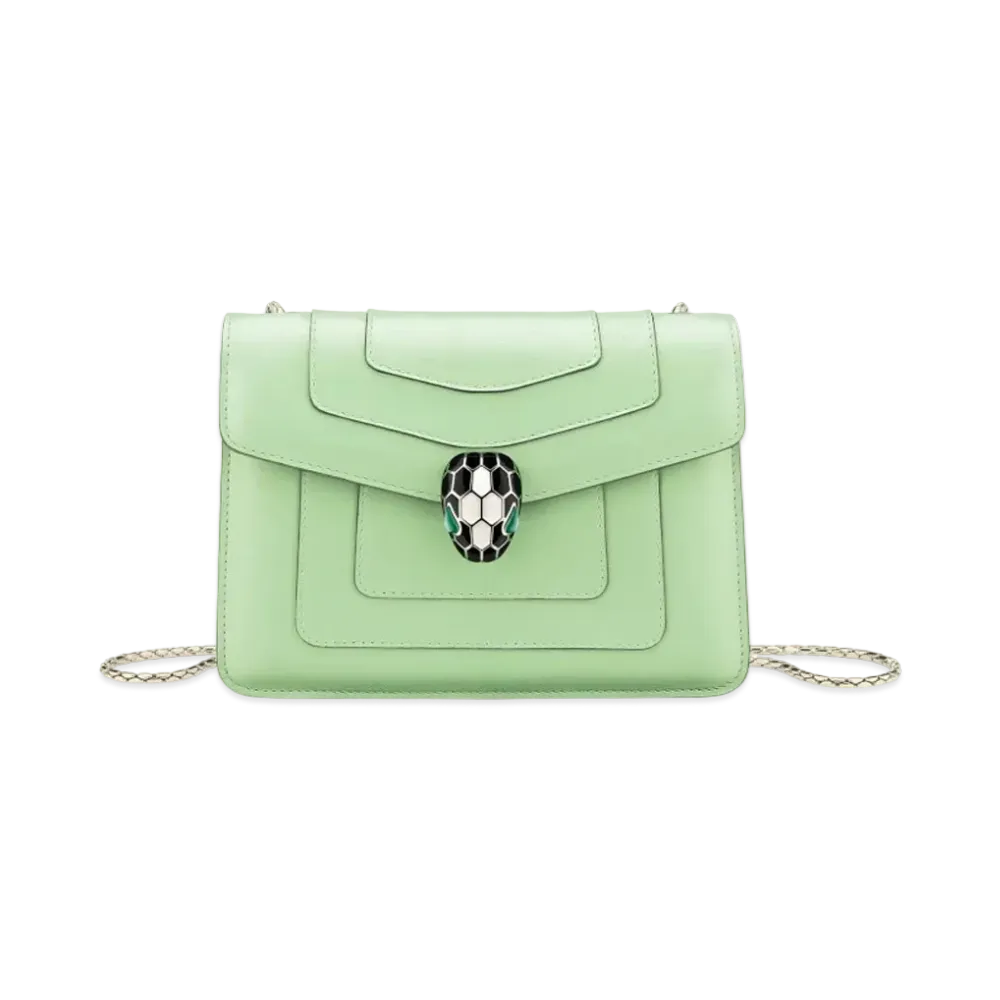 BVLGARI Serpenti Forever Crossbody Bag "Green"