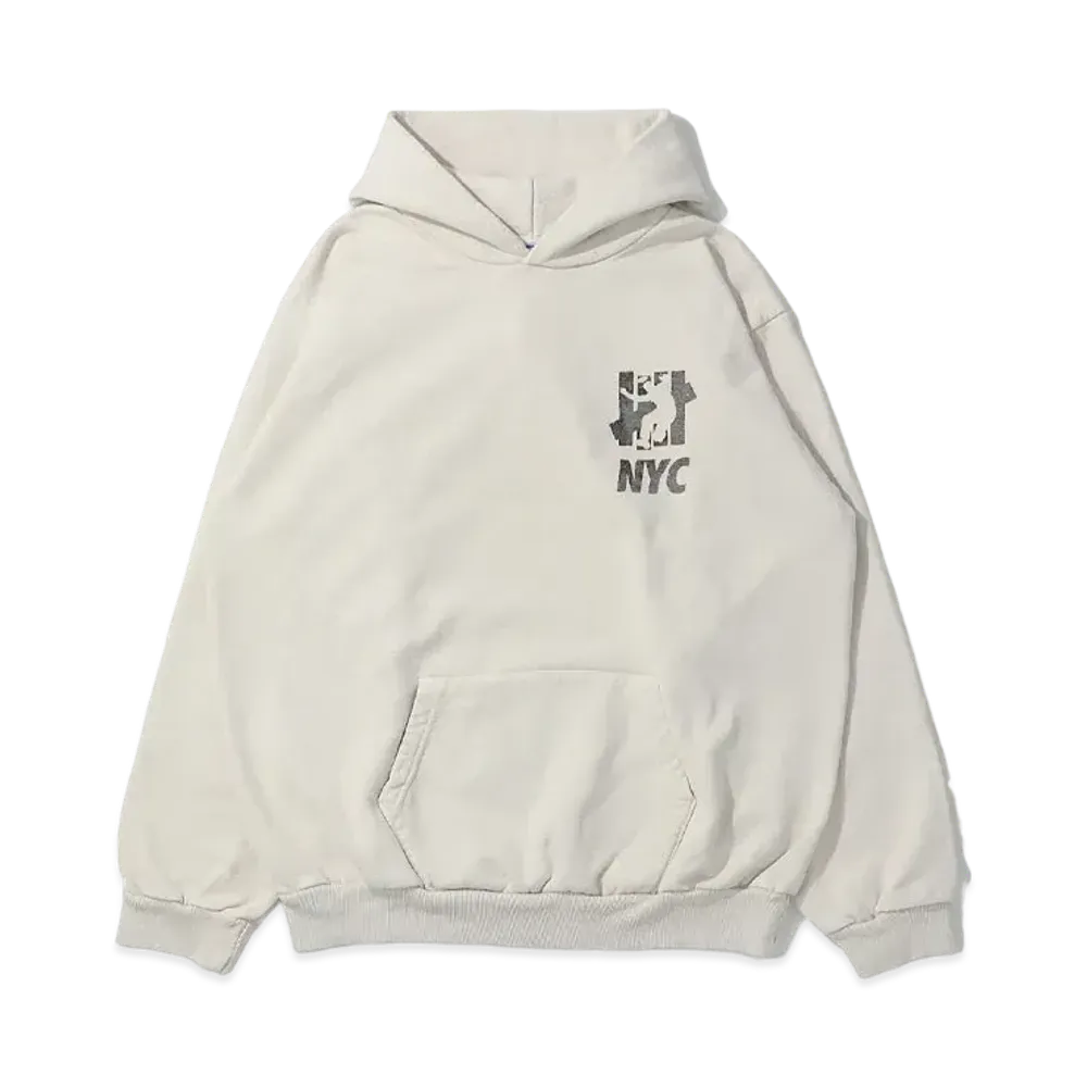 UNDEFEATED x UNION Hoodie "Grey"
