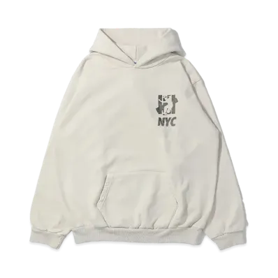UNDEFEATED x UNION Hoodie "Grey"