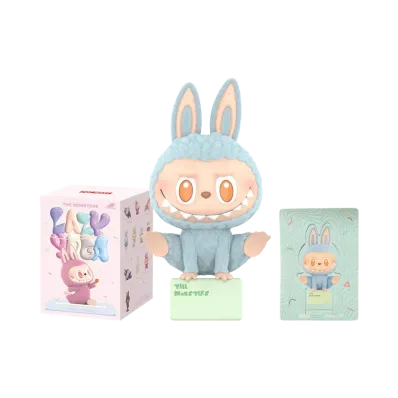POP MART THE MONSTERS (LABUBU) Lazy Yoga Series Show Off