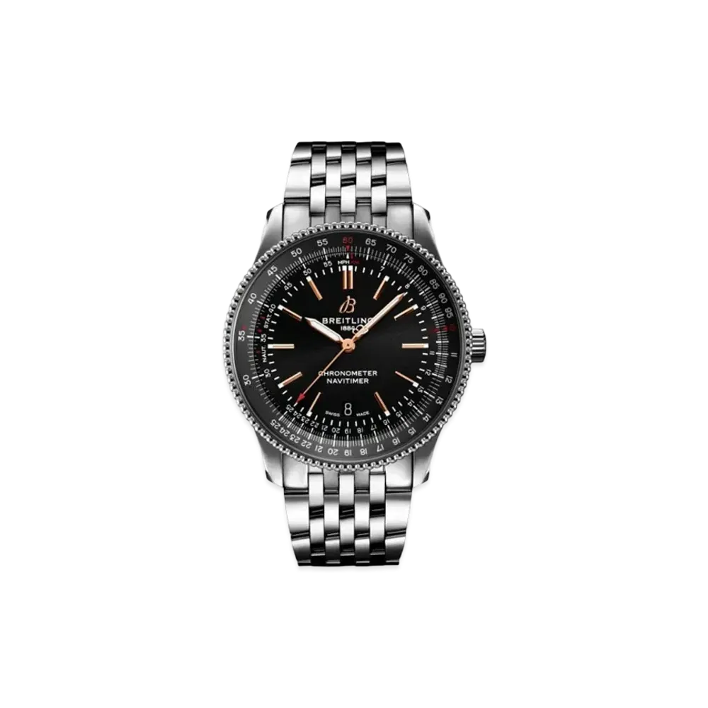 Breitling Navitimer Automatic 41 "Black/Stainless Steel"