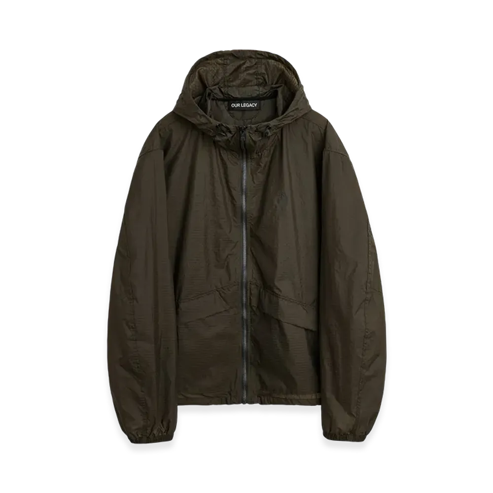 OUR LEGACY Running Jacket "Black/Olive"