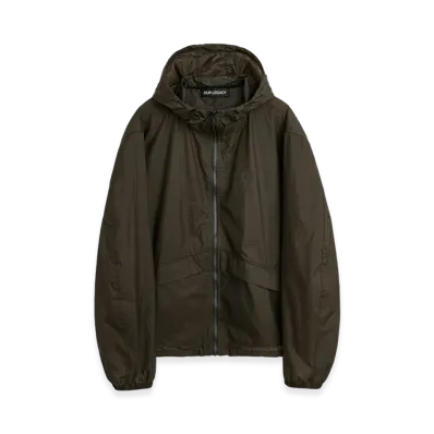 OUR LEGACY Running Jacket "Black/Olive"
