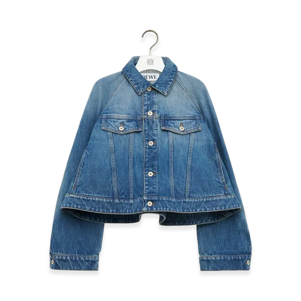 LOEWE Trapeze Jacket "Denim Blue"
