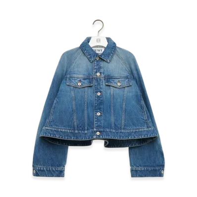 LOEWE Trapeze Jacket "Denim Blue"
