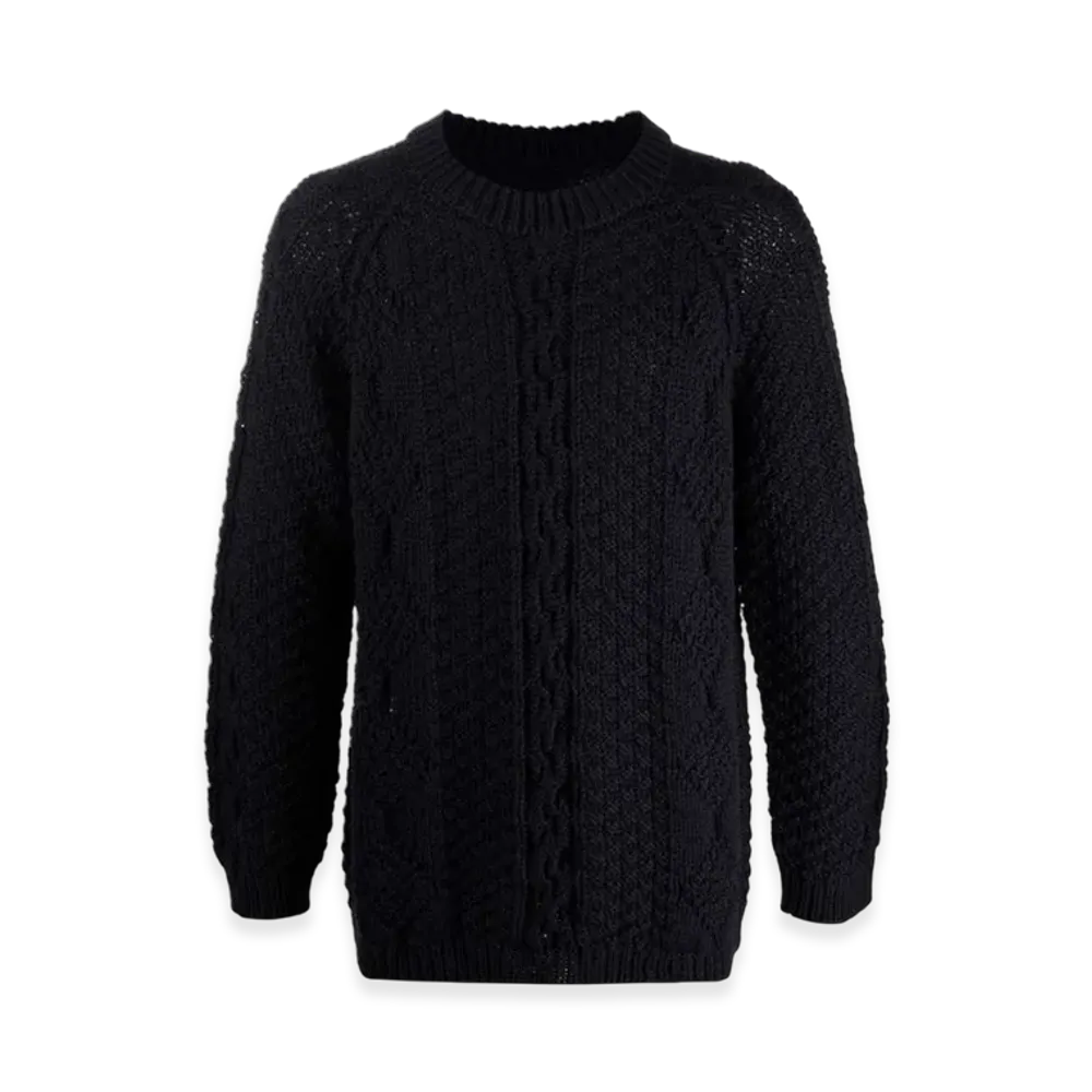 Maison Margiela Cable Knit "Dark Blue"