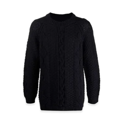 Maison Margiela Cable Knit "Dark Blue"