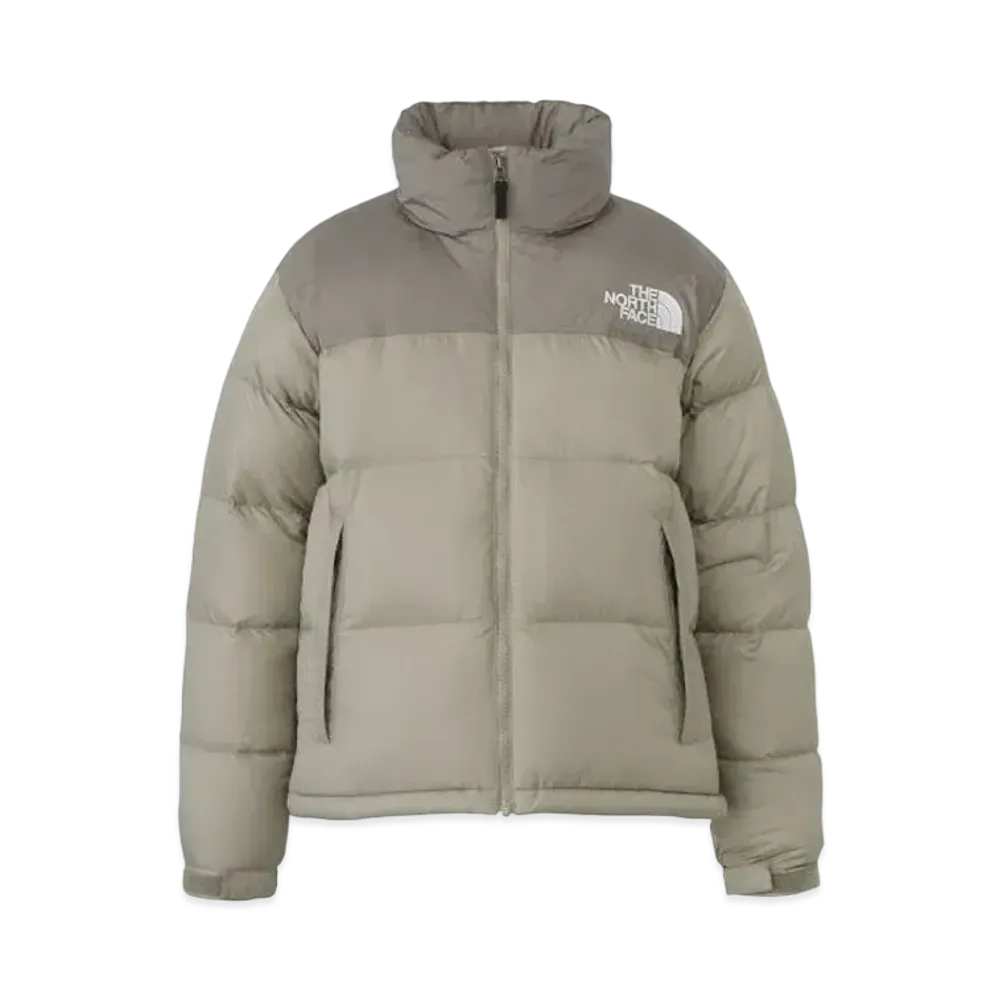The North Face Short Nuptse Jacket "Cavan GrayxClay Gray"
