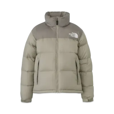 The North Face Short Nuptse Jacket "Cavan GrayxClay Gray"