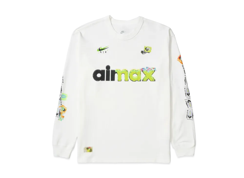 Nike NSW Fam Reunion LS Tee "White"