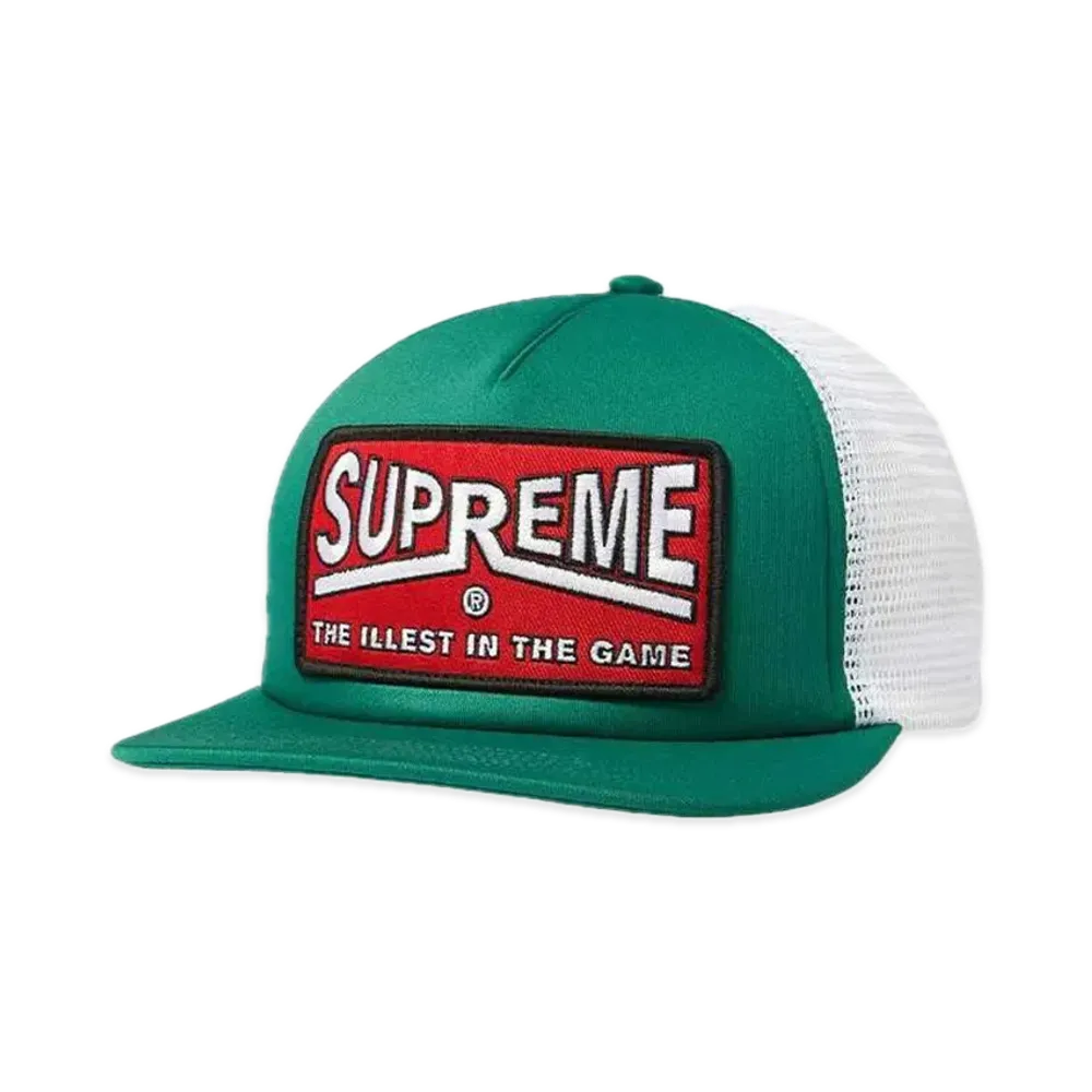 Supreme Illest Mesh Back 5-Panel "Green"