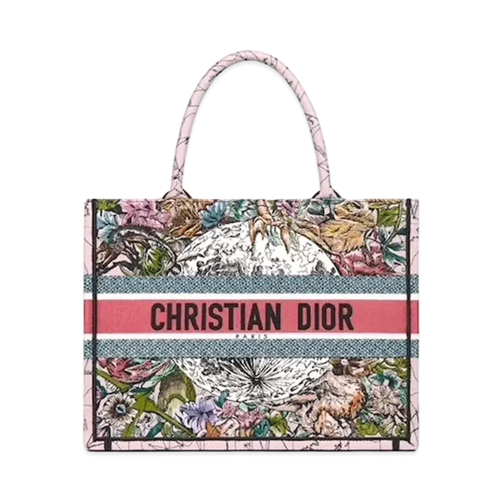 Dior Small Dior Book Tote Multicolor Dior Constellation Embroidery "Multicolor"