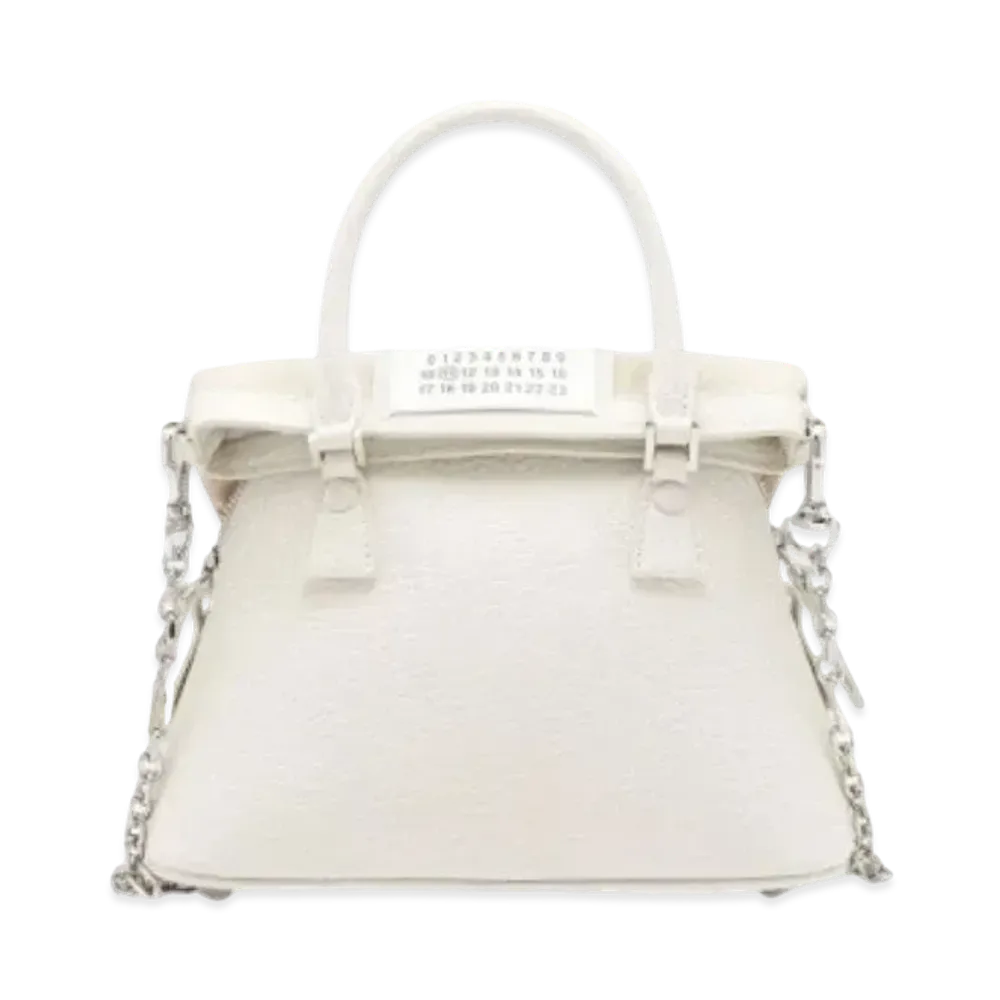 Maison Margiela 5AC Micro Bag "Light Gray"