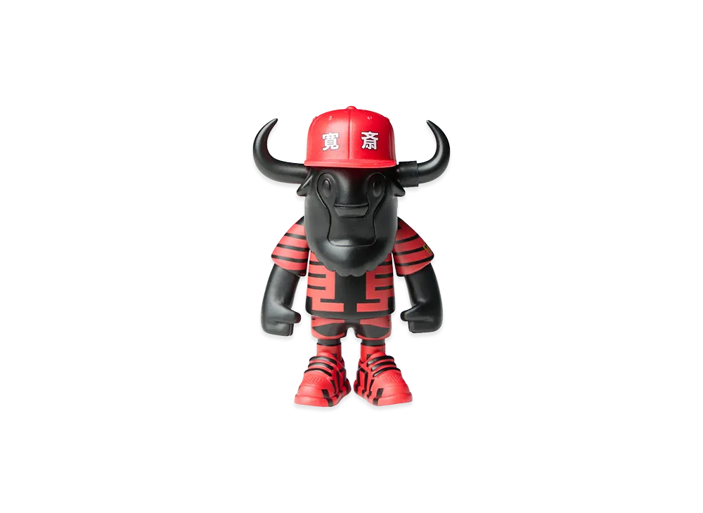 NEW ERA x KANSAI YAMAMOTO Figure FFALO Mini Buffalo Kansai "Black"