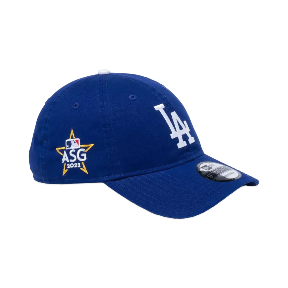 NEW ERA 9Twenty MLB Side Patch Los Angeles Dodgers "Dark Royal"