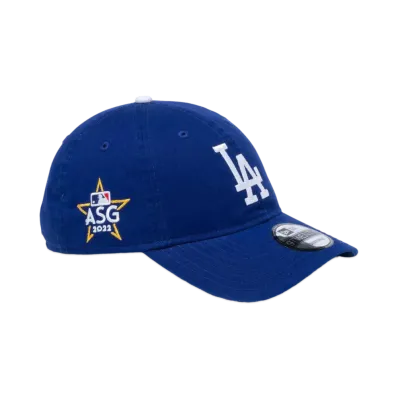 NEW ERA 9Twenty MLB Side Patch Los Angeles Dodgers "Dark Royal"