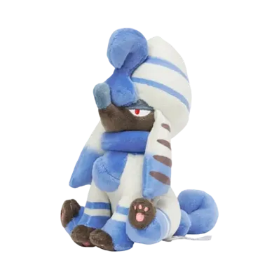 The Pokemon Company "Pokemon fit" -Pokemon- 685 Plush Furfrou (Pharaoh trim)