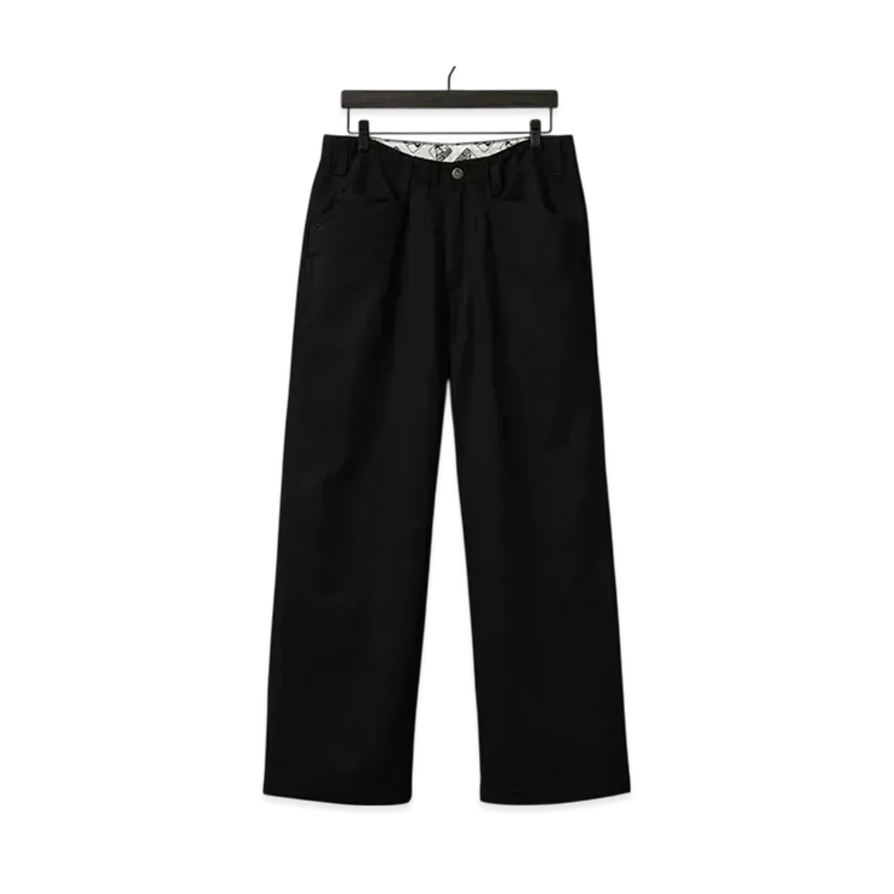 BEN DAVIS Extra Wide Work Pants "Black"