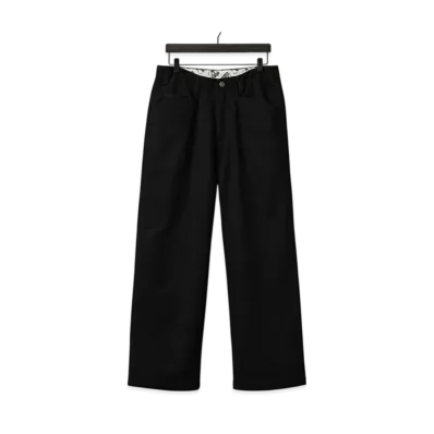 BEN DAVIS Extra Wide Work Pants "Black"