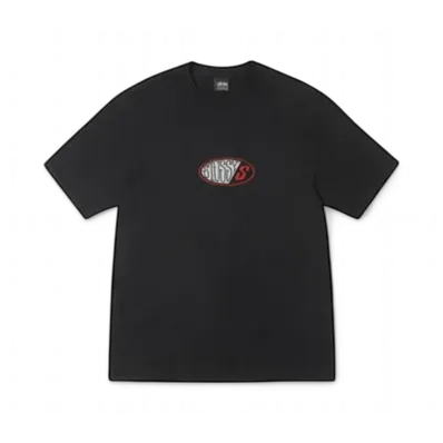 Stussy Pitstop Tee Pigment Dyed "Black"