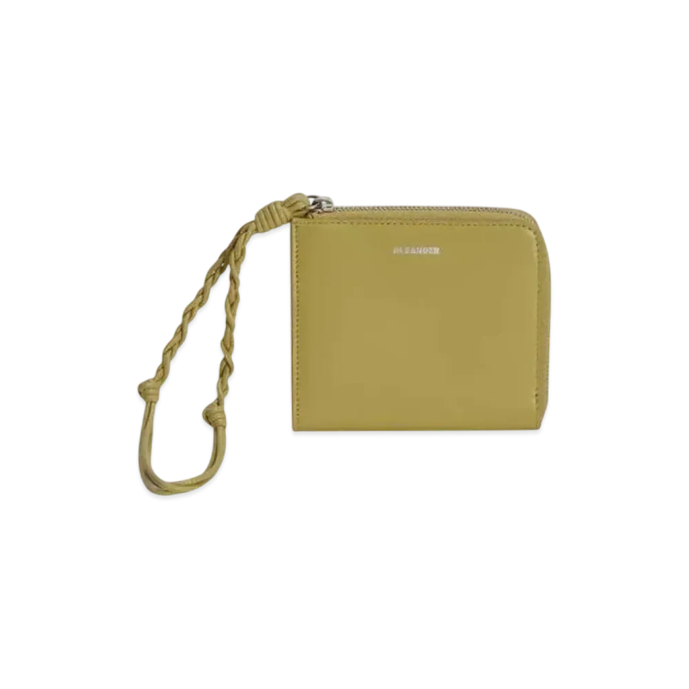 Jil Sander Tangle Card Holder "Pale Yellow"