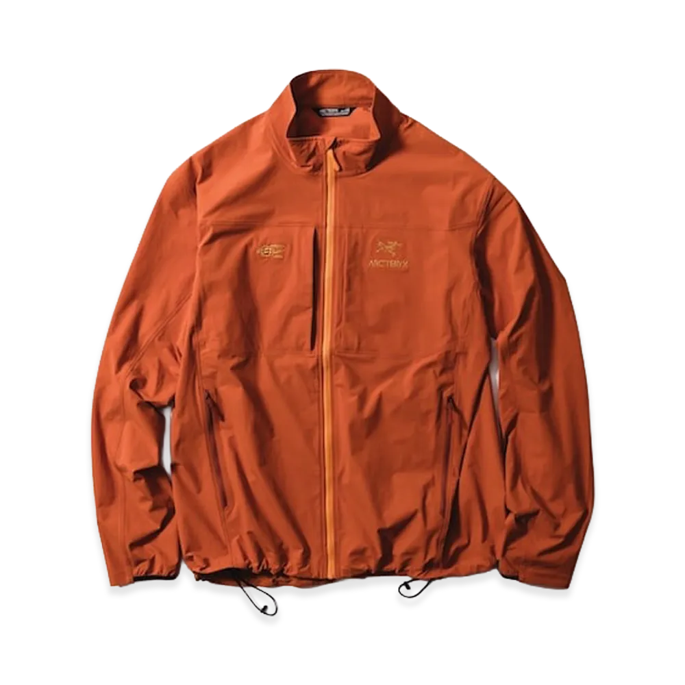ARC'TERYX x BEAMS "KOYO" Gamma Jacket "Beams Orange"