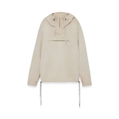 Maison Margiela Cotton Caban "Sand"