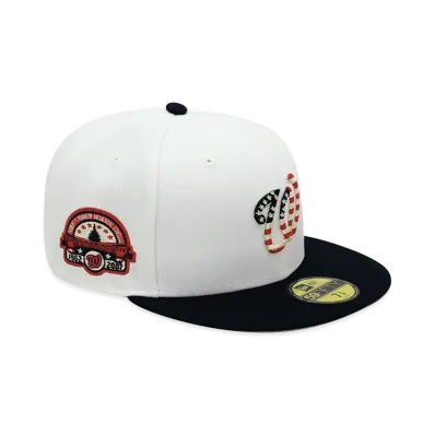 NEW ERA x THE CAP 59Fifty July 4th Washington Nationals "White/Navy"