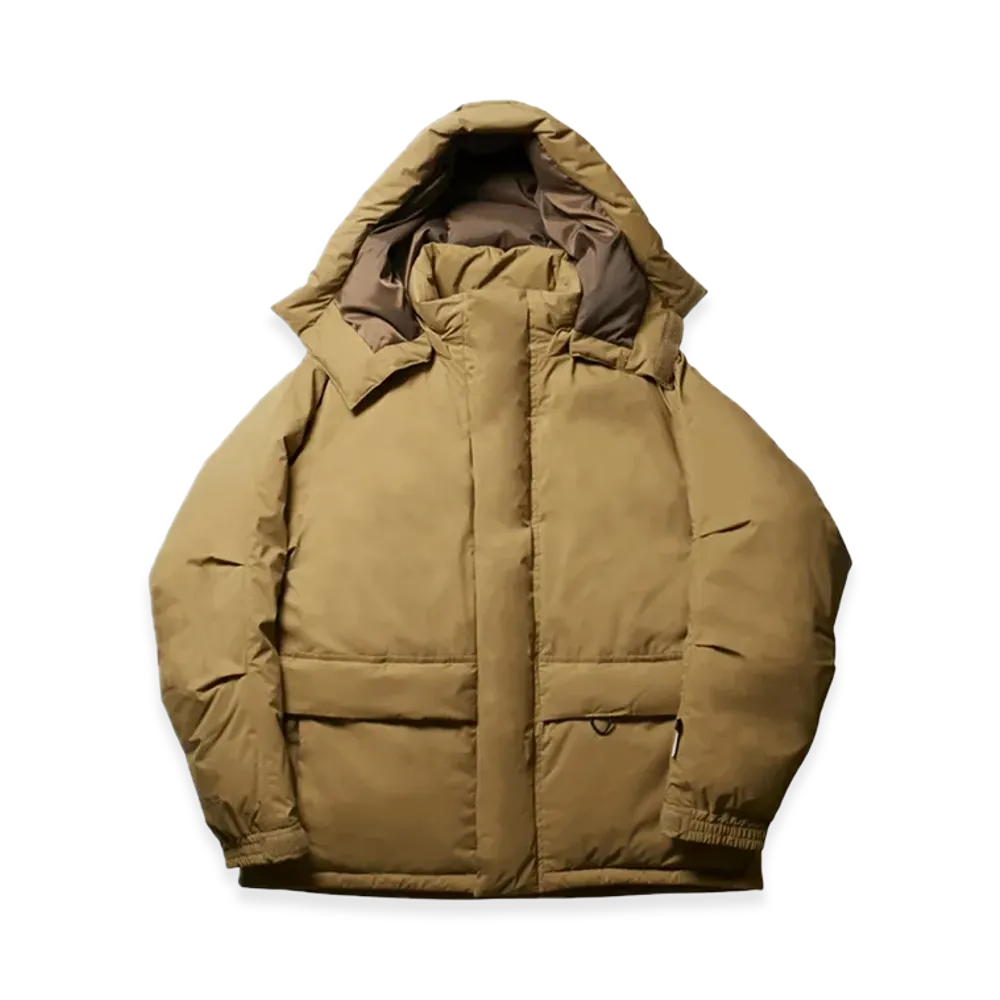 DAIWA PIER39 Gore-Tex Infinium Expedition Down Jacket "Beige"