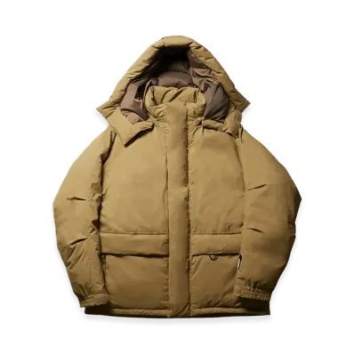DAIWA PIER39 Gore-Tex Infinium Expedition Down Jacket "Beige"