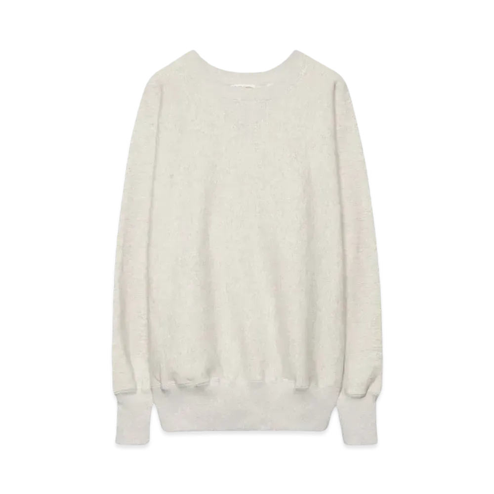 Champion REVERSE WEAVE 1ST PATENT CREW NECK SWEATSHIRT "SILVER GRAY"