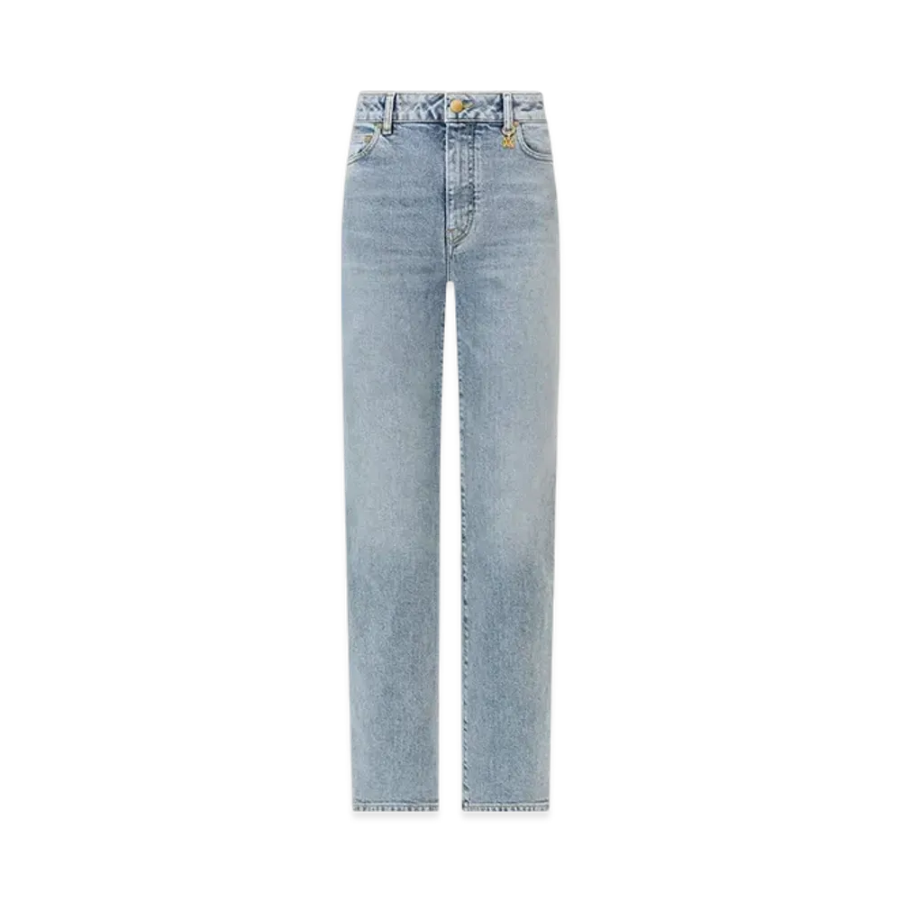 AMIRI Women's Slim Jean "Stone Indigo"